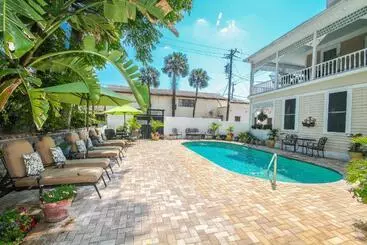 The Kenwood Inn Oldest Bed And Breakfast, St Augustine Historic District