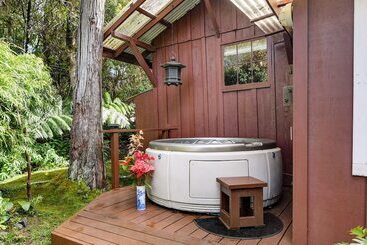 Bed and Breakfast Volcano Artist Cottage