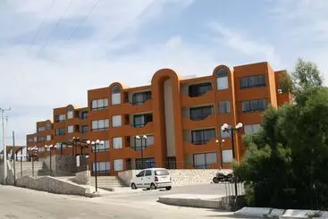 Appartement-hotel Sunrock Hotel and Suites