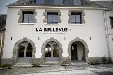 Nocleg ze śniadaniem La Bellevue Bistrot Et Chambres D Hotes