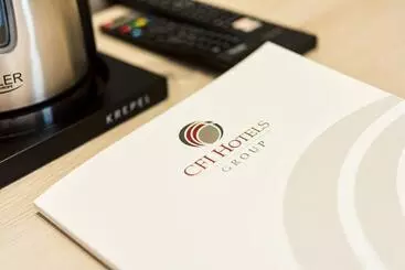 アパートホテル Citi Hotel S łódź