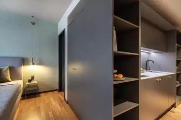 ホテル Ipartment Berlin Airport