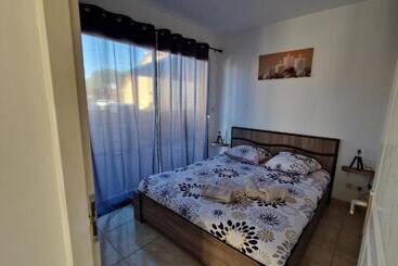 هتل آپارتمان Rêve Méditerranéen, Le Bonheur Est Dans Ma Maison