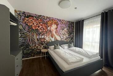 Aparthotel Apstay Eggenberg I Self Check In I Parking Option