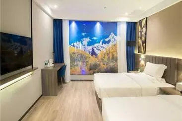 ホテル 7days Premium Mianyang Donghu Park Branch