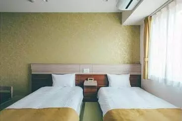 هتل Kuretake Inn Premium Shizuoka Annex