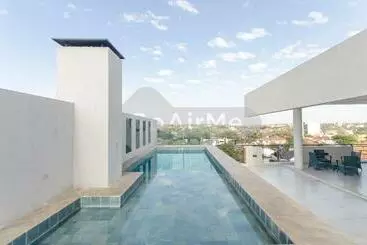 هتل Unbeatable Studio W Pool, Wifi In Villa Morra