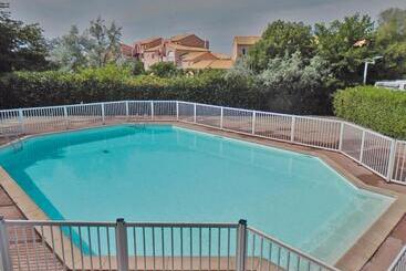 아파트 Lagrange Vacances Le Scarlett Et Les Soleillades