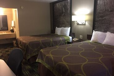 מוטל Super 8 By Wyndham Jackson