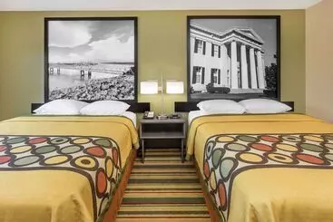 Motel Super 8 By Wyndham Vicksburg
