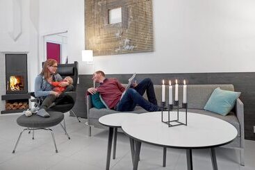 آپارتمانهای توریستها Dronningens Ferieby