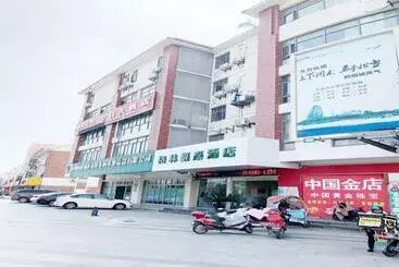 Hotel Greetree Inn Jiangsu Suzhou Taiping High Speed North Station Express
