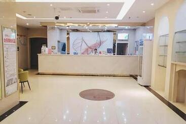 Отель Greetree Inn Jiangsu Suzhou Taiping High Speed North Station Express