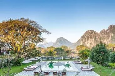 Riverside Boutique Resort, Vang Vieng