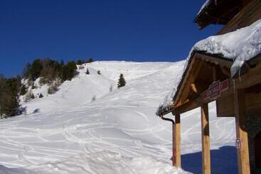 아파트 Résidence Le Sun Valley