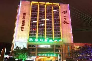 Szálloda Greentree Inn Anhui Huangshan Jiangjing District Tiandu Avenue Business