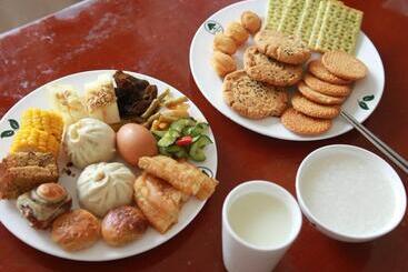 Otel Greentree Inn Anhui Huangshan Jiangjing District Tiandu Avenue Business