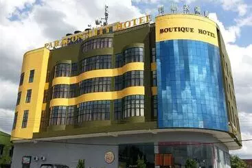 Hotelli Paragon City