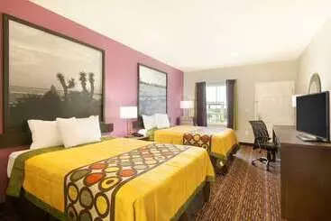 호텔 Super 8 By Wyndham Carrizo Springs