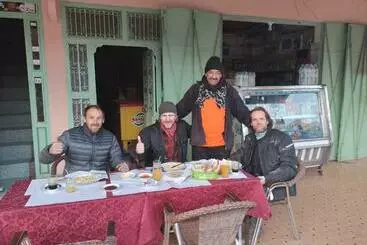 Auberge Restaurant Rooftop Tamazirt