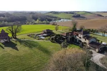 Bed and Breakfast Chambre D Hôtes Insolite Dans Un Pigeonnier à 5 Minutes De Marciac Gers