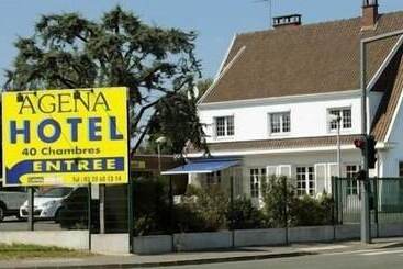 בית מלון כפרי Hôtel Agena