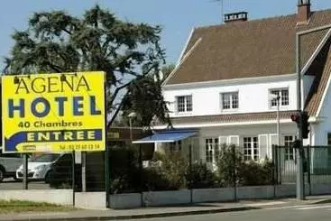 Hotelli Hôtel Agena