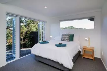 ペンション Waiheke Island Vineyard Holiday Houses