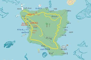 旅馆 綠島 閱光海背包輕旅 體驗自潛 導潛 船票代訂