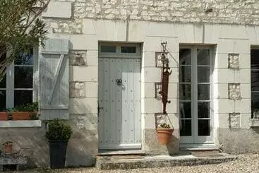 Aamiaismajoitus (B&B) Le Clos Des Fayes