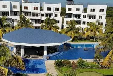 アパートホテル Brisa Del Mar Condominio El Muelle