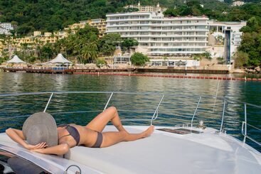 ホテル B Pichilingue Acapulco