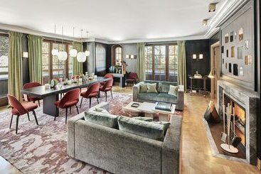 酒店 L Apogée Courchevel   An Oetker Collection