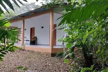 Hotelli Cabaña Sak Ja Selva Lacandona