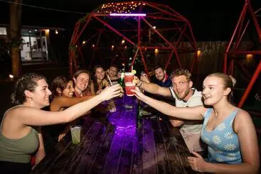 ユースホステル Mad Monkey Pai