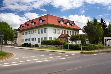 酒店 Am Stadtpark Nordhausen