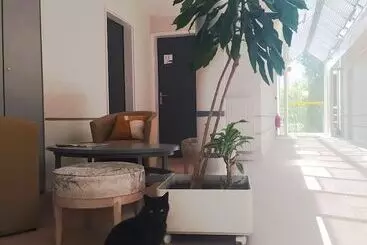 فندق Hôtel De L Ile Du Saussay