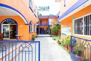 ホテル Hacienda Bacalar