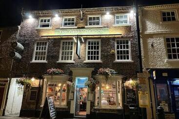 호텔 The Green Dragon At Bedale