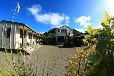 ユースホステル Stewart Island Backpackers