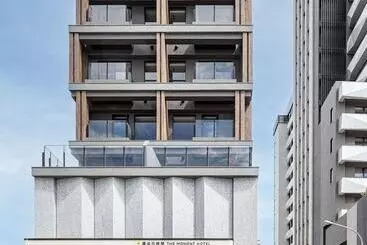 The Moment Hotel Hualien By Lakeshore