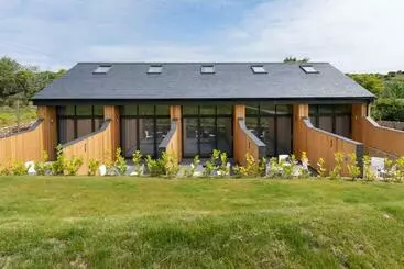 ペンション Beautiful 1bd Lodge In The Cornish Countryside