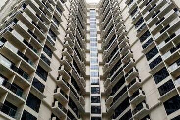 Aparthotel Morgan Suite Bgc Shortwalk4 Venice Canal Mall Free Pool Gym