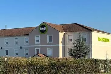B&b Hotel Compiègne Thourotte