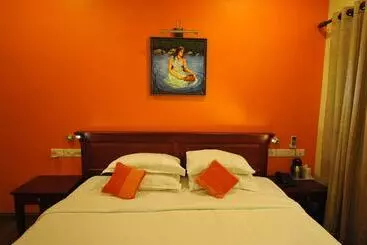 Hotelli The Villa Romantica