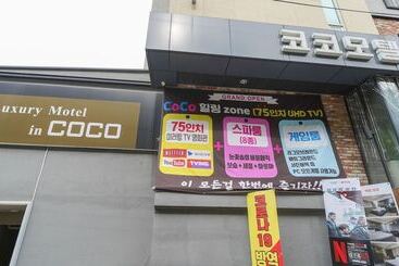 Motel Busan Hakjang Coco