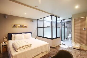 모텔 Busan Sasang Hotel Ire