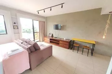 Hotel Lake Side Beira Do Lago   Piscina   Academia   Sauna  By Rei Dos Flats