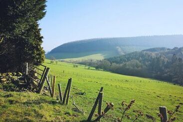 별장 2 X Double Bed, Glamping Wagon In Dalby Forest