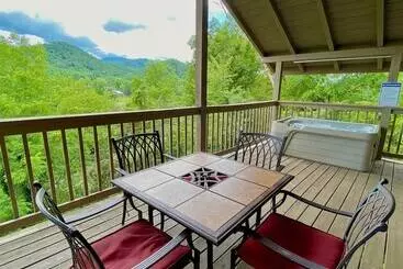 Mökkimajoitus Riverview